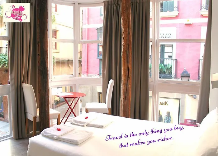 AliciaZzz Bed And Breakfast Bilbao